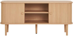 Nikko TV-szekrény, 2 ajtó, natúr, 113x40x52 cm (2502000) - homelux