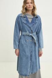 ANSWEAR Answear Lab palton jeans BBYA-KPD01E_55X (sng.92.tos)