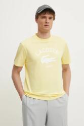 Lacoste tricou pentru bărbați din bumbac PPYA-TSM0S7_11X (TH2733)