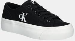 Calvin Klein VULC FLATFORM LOW CV MG teniși femei PPYA-OBD15H_99B (YW0YW01763)