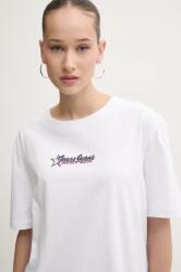 Guess Jeans tricou din bumbac PPYA-TSD03G_00X (W5RI48.K8HM0)