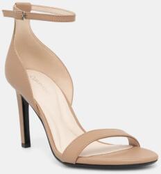 Calvin Klein sandale HEEL SANDAL 90 - LTH PPYA-OBD2KC_84X (HW0HW02337)