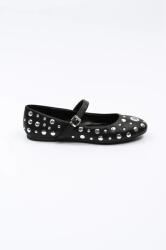Karl Lagerfeld balerini KARO culoarea negru, KL40121 PPYA-OBD0FR_99X (KL40121.F0S)