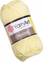 YARNART Creative 224 Light Yellow Kötőfonal (Creative 224)