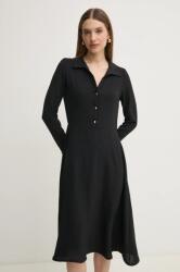 Morgan rochie RDINAR culoarea negru, mini, evazată, RDINAR PPYA-SUD1RD_99X (RDINAR)