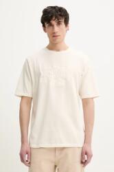 Desigual tricou din bumbac WASHINGTONEC PPYA-TSM1BN_01X (25SMTK14)