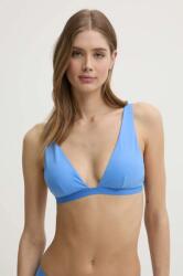 Tommy Hilfiger sutien de baie culoarea violet, cupa usor rigidizata, UW0UW05802 PPYA-BID13E_54X (UW0UW05802)