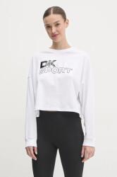 DKNY longsleeve din bumbac PPYA-TSD0RJ_00X (DP5T1117)