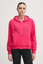 Gaudi bluza femei, culoarea roz, cu glugă, neted, 511BD64001 PPYA-BLD0R3_30X (511BD64001)