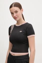 Adidas tricou KNITTED 3S TEE PPYA-TSD0NP_99X (JJ0960)
