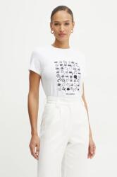 Karl Lagerfeld tricou din bumbac IKON 99KK-TSD11J_00X (A1W17124)
