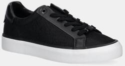 Calvin Klein sneakers VULC LACE UP - JACQ femei, culoarea negru, HW0HW02412 PPYA-OBD2KO_99X (HW0HW02412)