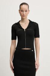 HUGO cardigan femei, culoarea negru, 50532170 PPYA-SWD029_99X (50532170)