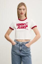 Tommy Jeans tricou din bumbac PPYA-TSD020_00X (DW0DW20561)