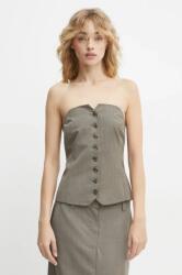 Samsøe Samsøe tricou din amestec de lana SAELLEN PPYA-BDD045_90C (F24400131)