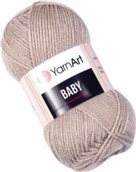 YARNART Baby 857 Sand Beige Kötőfonal (Baby 857)