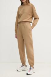 Tommy Hilfiger pantaloni de trening culoarea maro, uni, WW0WW45966 PPYA-SPD040_82X (WW0WW45966)