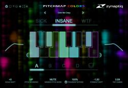 zynaptiq PITCHMAP: : COLORS (Digitális termék)