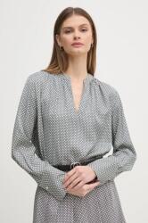 Tommy Hilfiger bluza femei, culoarea gri, modelator, WW0WW44999 PPYA-BDD025_90X (WW0WW44999)