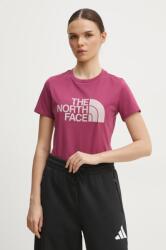 The North Face tricou Easy PPYA-TSD14W_43X (NF0A8A6D90M1)