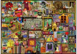 Ravensburger 12000301 - Kézműves szekrény - Colin Thompson - 1000 db-os puzzle (12000301)