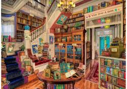 Ravensburger 12000323 - Fantázia könyvesbolt - 1000 db-os puzzle (12000323)