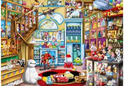Ravensburger 12000527 - Disney játékbolt - 1000 db-os puzzle (12000527)