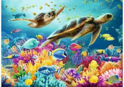 Ravensburger 12000577 - Víz alatti kékség - 1000 db-os puzzle