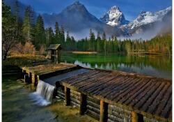 Ravensburger 12000603 - Schiederweiher tó Hinterst, Ausztria - 1000 db-os puzzle (12000603)