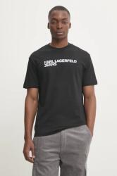 Karl Lagerfeld Jeans tricou bărbătesc din bumbac PPYA-TSM02K_99X (A1M17002)