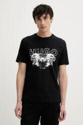 HUGO tricou din bumbac Durro PPYA-TSM17S_99X (50538257)