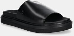Calvin Klein Jeans papuci FLAT MOLDED SANDAL SLIDE PPYA-OBD161_99X