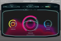 zynaptiq UNMIX: : DRUMS (Digitális termék)