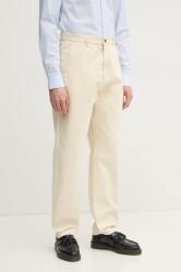 Lindbergh pantaloni de bumbac PPYA-SPM0D9_01X (30.003111.CREAM.WHITE)