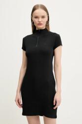 Converse rochie culoarea negru, mini, mulata, 10027393-A02 PPYA-SUD1KD_99X (10027393.A02)
