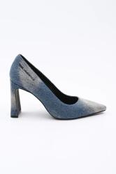 Karl Lagerfeld Jeans pumps PANACHE HI cu toc drept, KLJ30824 PPYA-OBD0GK_95X (KLJ30824.DAB)