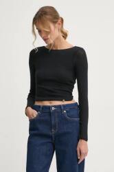 Pepe Jeans longsleeve din bumbac LULLY PPYA-BUD02E_99X (PL505987)