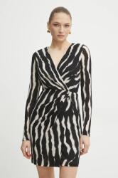 Morgan rochie RIBLO. F culoarea negru, mini, dreaptă, RIBLO. F PPYA-SUD1R8_99X (RIBLO.F)