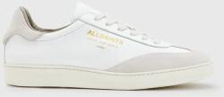 AllSaints sneakers din piele Thelma Sneaker PPYA-OBD3WT_00X (W111FB.WHT)