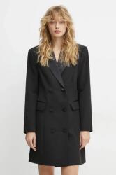 Bruuns Bazaar rochie culoarea negru, mini, dreaptă, BBW4322 PPYA-SUD04I_99X (BBW4322)