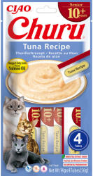 Inaba Foods Churu Recompensa Cremoasa cu Ton pentru Pisici Senior - shop4pet