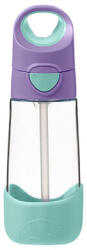 b.box Sticla de baut cu paie 450 ml - pop liliac (500303)