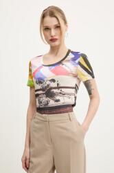 Desigual tricou COLLAGE PPYA-TSD12T_01X (25SWTK14)