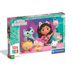 Clementoni Puzzle 104 db Supercolor - Gabi babaháza (2025) (25033)