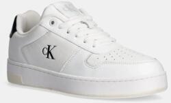 Calvin Klein sneakers BASKET CUPSOLE LOW MG culoarea alb, YW0YW01765 PPYA-OBD15F_00A (YW0YW01765)