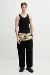 BLUEMARBLE pantaloni de bumbac PPYA-SPM0NC_99X (PA80.CV07A25)