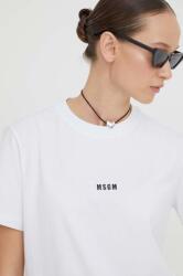 MSGM tricou din bumbac PPYH-TSD0TJ_00X (2000MDM500.200002)