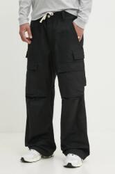 Purple Brand pantaloni de bumbac WOVEN CARGO PANT PPYA-SPM0AA_99X (P527.WCBB125)