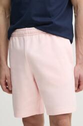 Lacoste pantaloni scurti din bumbac culoarea roz, GH0990 PPYA-SZM082_03X (GH0990)