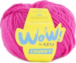 Katia Wow Chunky 65 Fuchsia Kötőfonal (WCH 65)